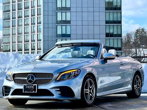 Used 2023 Mercedes-Benz C 300 4MATIC Cabriolet image 1