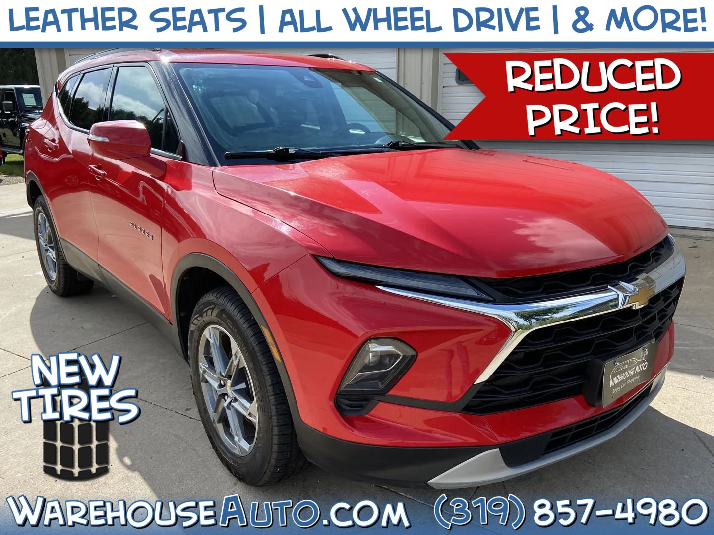 Used 2024 Chevrolet Blazer LT AWD/4WD image 1
