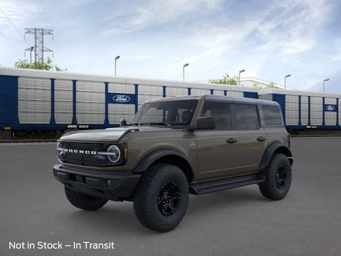 New 2026 Ford Bronco Outer Banks AWD/4WD image 1