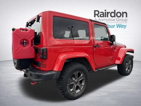 Used 2017 Jeep Wrangler Rubicon AWD/4WD image 7