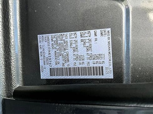 New 2026 Nissan Frontier SV image 13