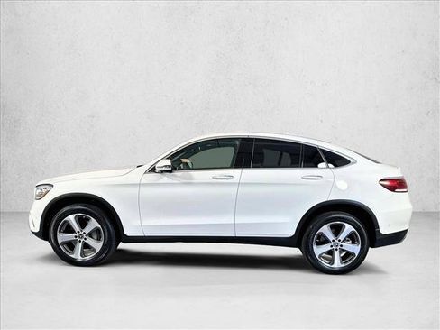 Used 2023 Mercedes-Benz GLC 300 4MATIC Coupe image 8