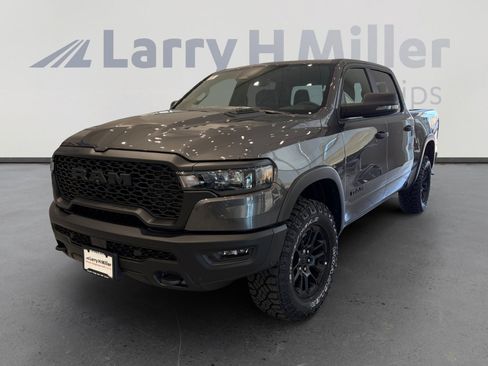 New 2026 RAM 1500 Rebel w/ Bed Utility Group AWD/4WD image 1