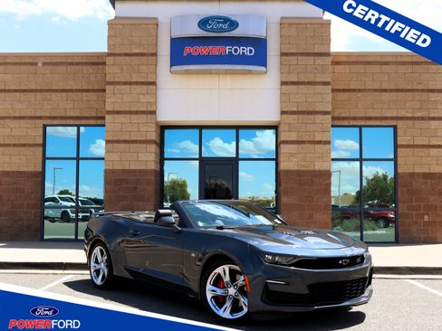 Used 2022 Chevrolet Camaro SS RWD image 1