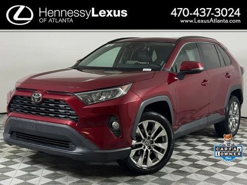 Used 2021 Toyota RAV4 XLE Premium FWD image 1