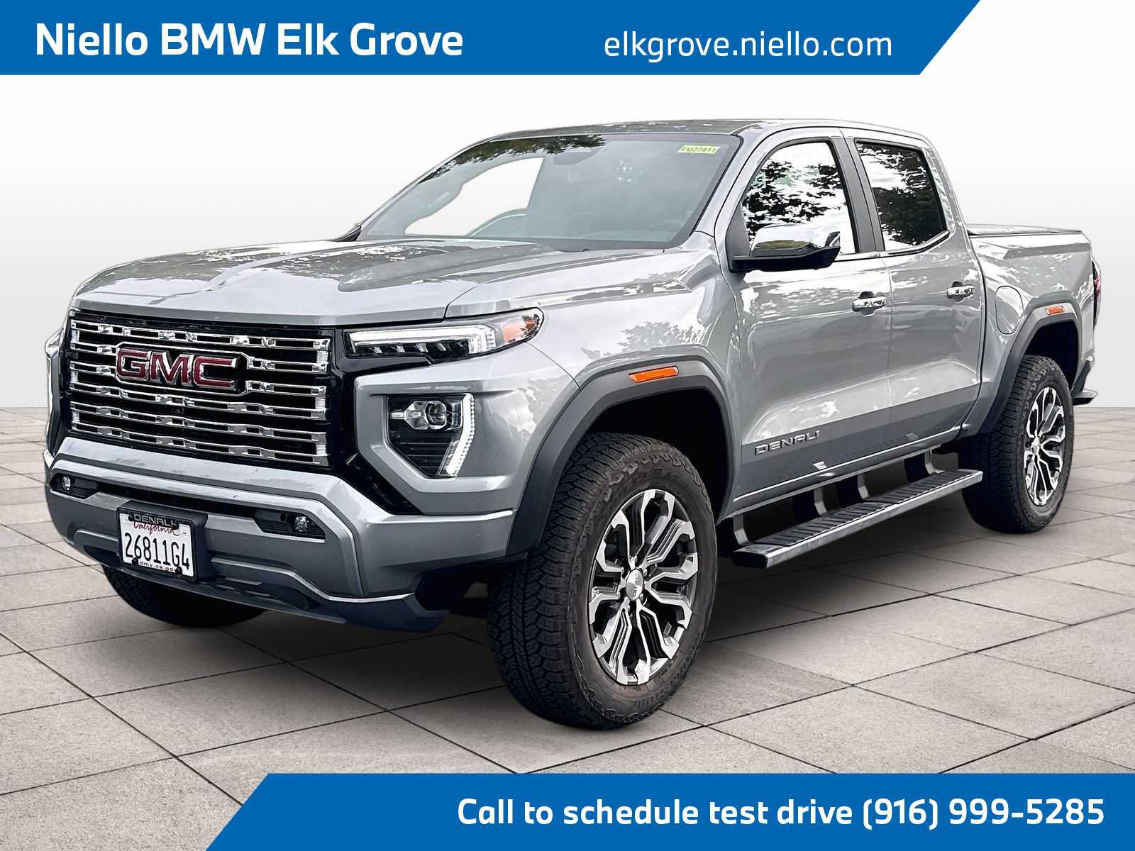 Used 2025 GMC Canyon Denali AWD/4WD image 1