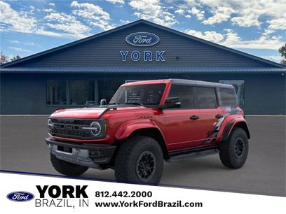 New 2025 Ford Bronco Raptor