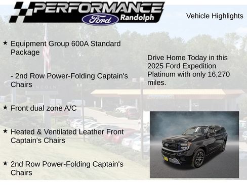 Used 2025 Ford Expedition Platinum AWD/4WD image 8