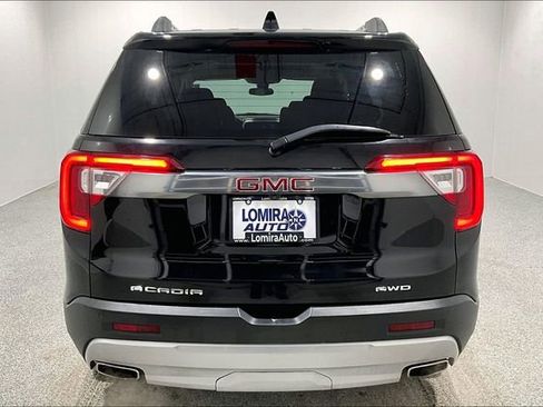 Used 2023 GMC Acadia SLE w/ LPO, Black Accent Package image 6