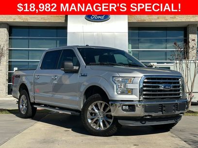 Used 2016 Ford F150 XLT w/ Equipment Group 302A Luxury