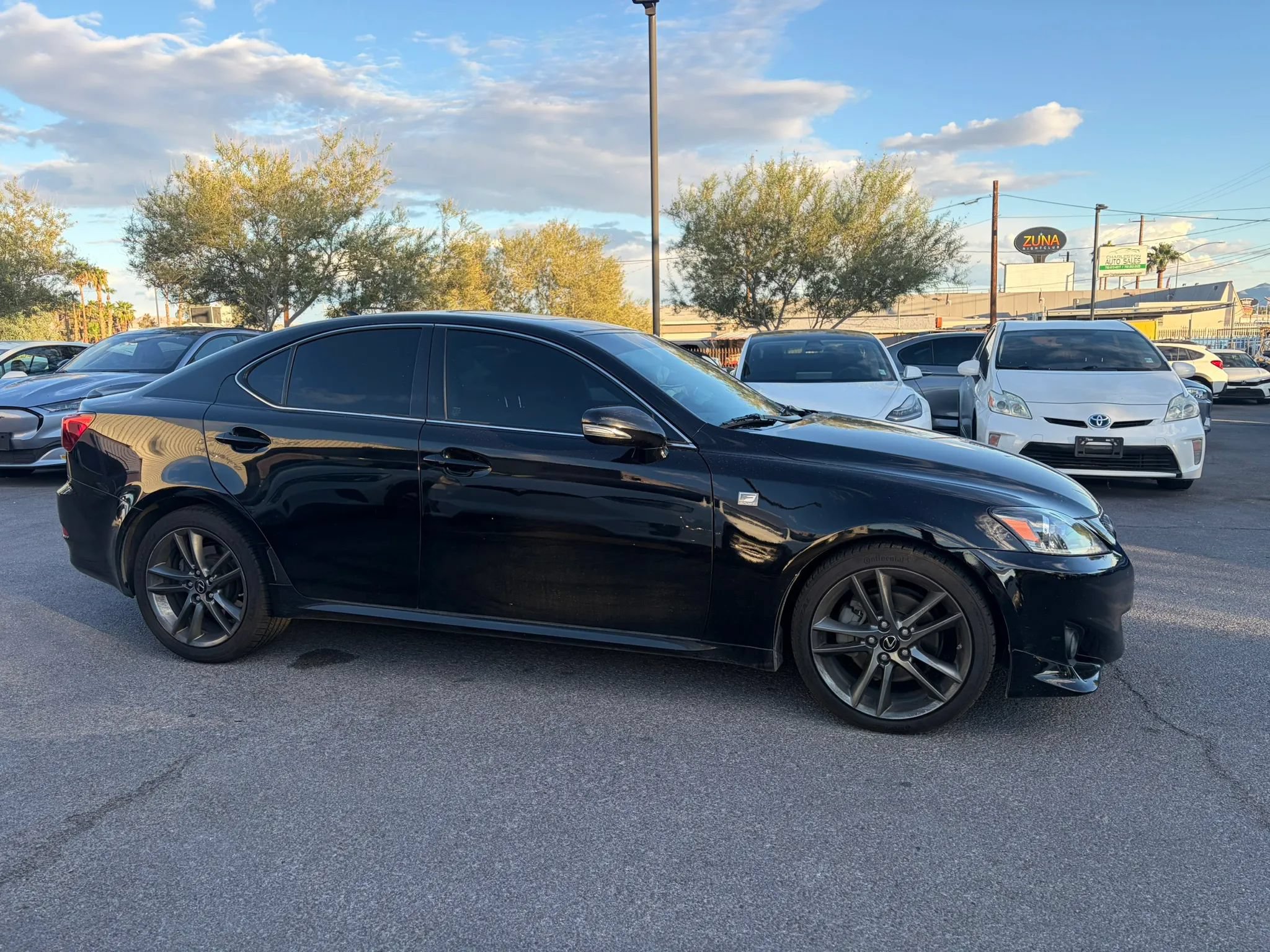 Used 2011 Lexus IS 250 w/ F-Sport Pkg w/Summer Tires RWD image 5