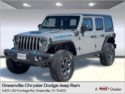 Used 2023 Jeep Wrangler Unlimited Rubicon 4xe w/ Cold Weather Group