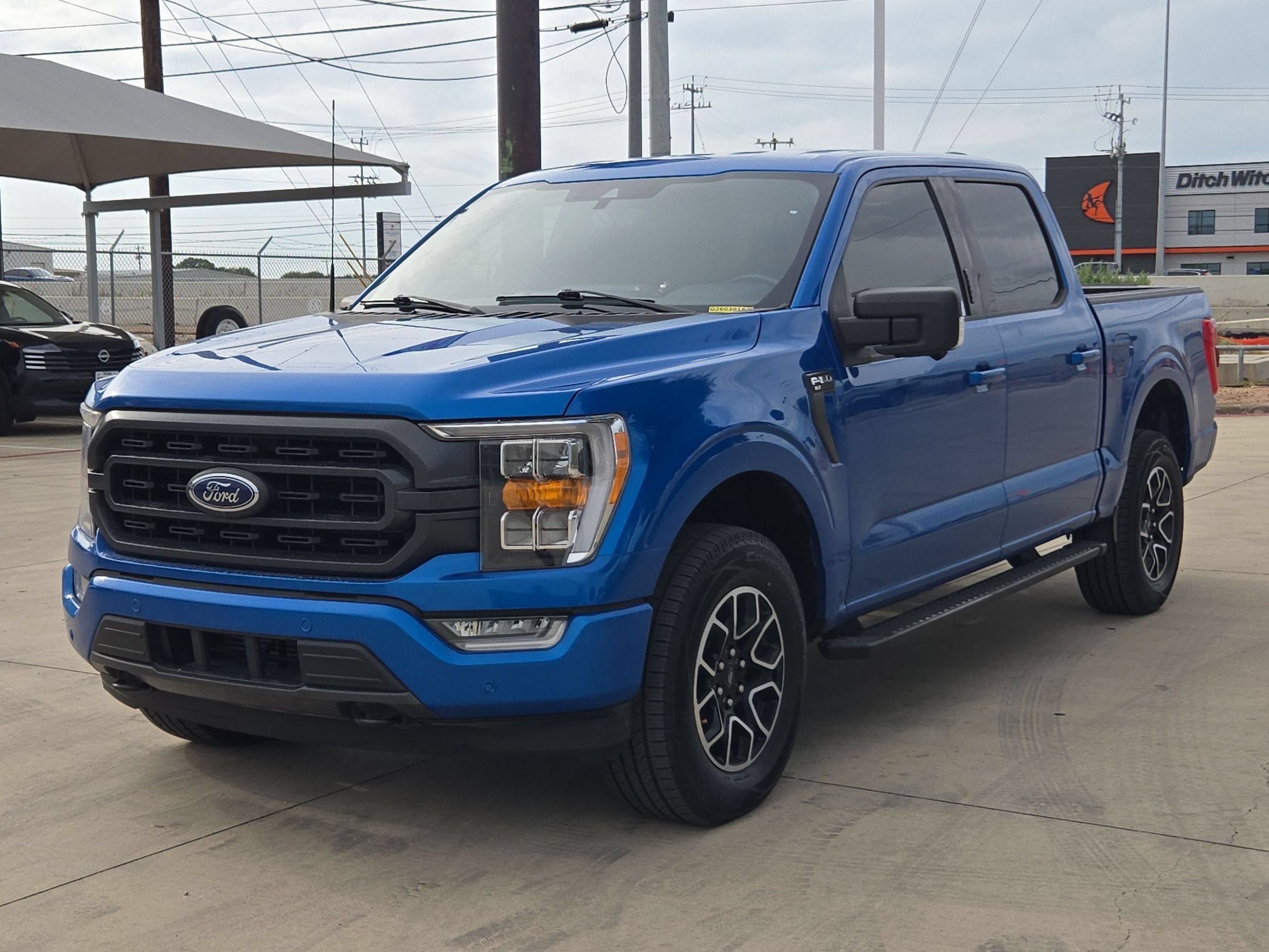 Used 2021 Ford F150 XLT w/ Equipment Group 302A High AWD/4WD image 7