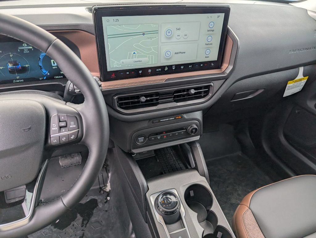 New 2025 Ford Bronco Sport Outer Banks w/ Sasquatch Outer Banks Package AWD/4WD image 34