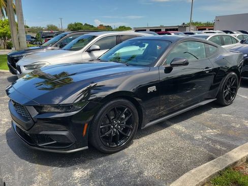 Used 2024 Ford Mustang Coupe w/ Mustang Nite Pony Package RWD image 33