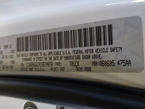Used 2019 RAM 1500 Warlock RWD image 33