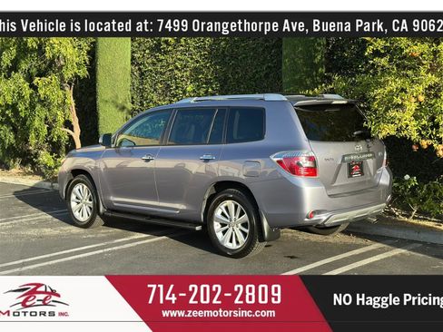 Used 2008 Toyota Highlander Limited AWD/4WD image 9