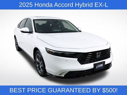New 2025 Honda Accord EX-L