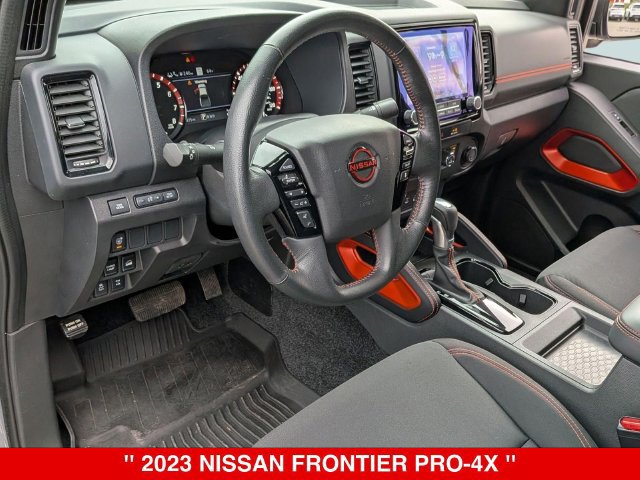 Certified 2023 Nissan Frontier PRO-4X w/ Technology Package AWD/4WD image 18