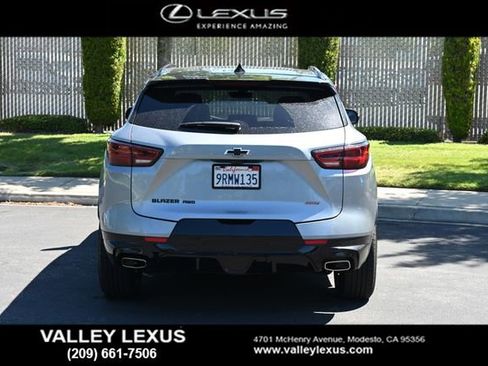 Used 2024 Chevrolet Blazer RS w/ Driver Confidence II Package AWD/4WD image 5