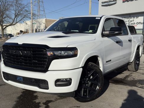 New 2026 RAM 1500 Laramie w/ Night Edition image 3
