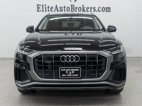 Used 2023 Audi Q8 Premium Plus w/ Premium Plus Package image 3