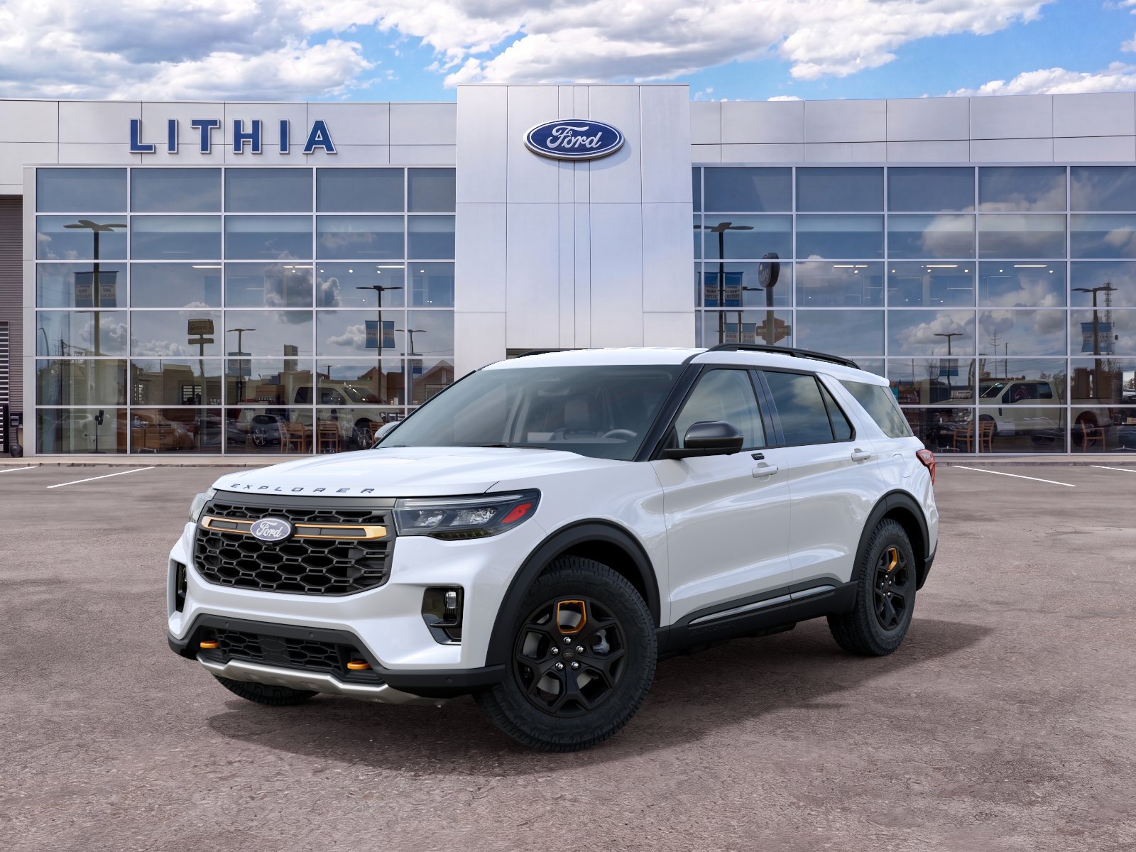 New 2027 Ford Explorer Tremor w/ Tremor Convenience Package AWD/4WD image 2