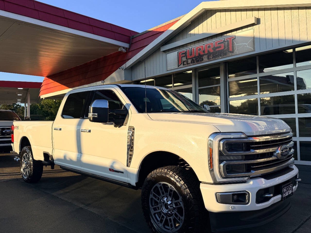 Used 2024 Ford F350 Limited w/ FX4 Off-Road Package AWD/4WD image 16