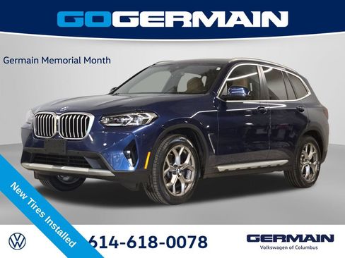 Used 2023 BMW X3 xDrive30i w/ Premium Package w/ZPA AWD/4WD image 1