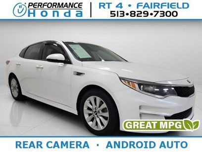 Used 2018 Kia Optima LX w/ 17" Alloy Wheels Package