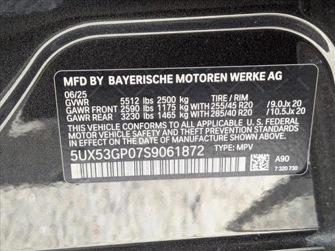 New 2025 BMW X3 xDrive30i w/ Premium Package image 16