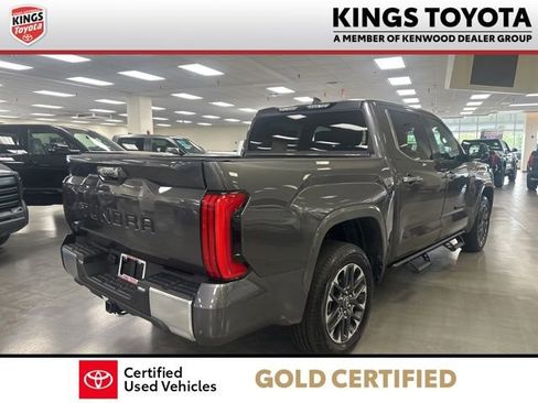 Used 2025 Toyota Tundra Limited AWD/4WD image 6