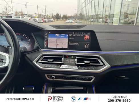 Used 2023 BMW X5 M50i w/ Executive Package image 11