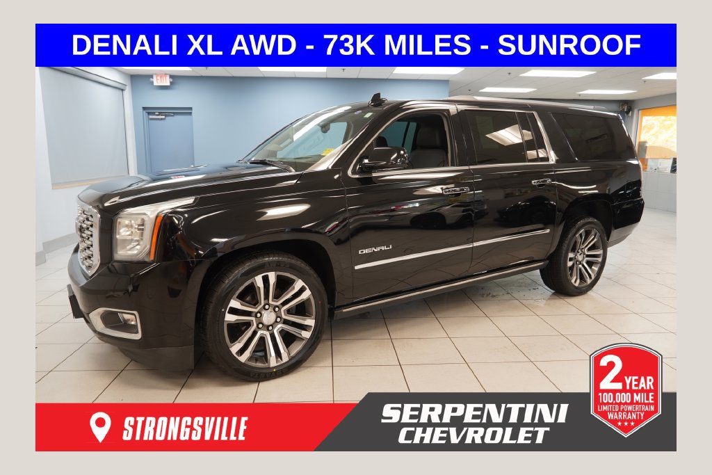 Used 2020 GMC Yukon XL Denali w/ Denali Premium Package AWD/4WD image 1