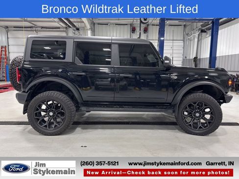 Used 2022 Ford Bronco Wildtrak AWD/4WD image 7