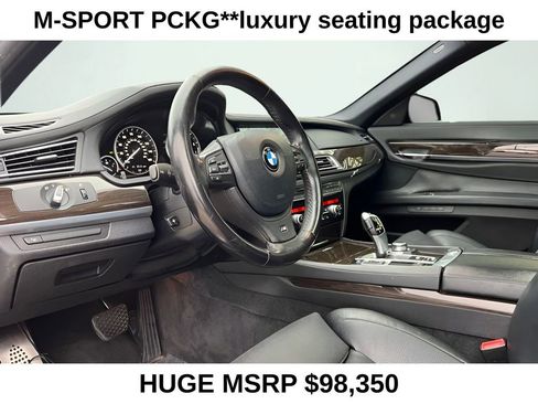 Used 2012 BMW 750Li RWD image 47