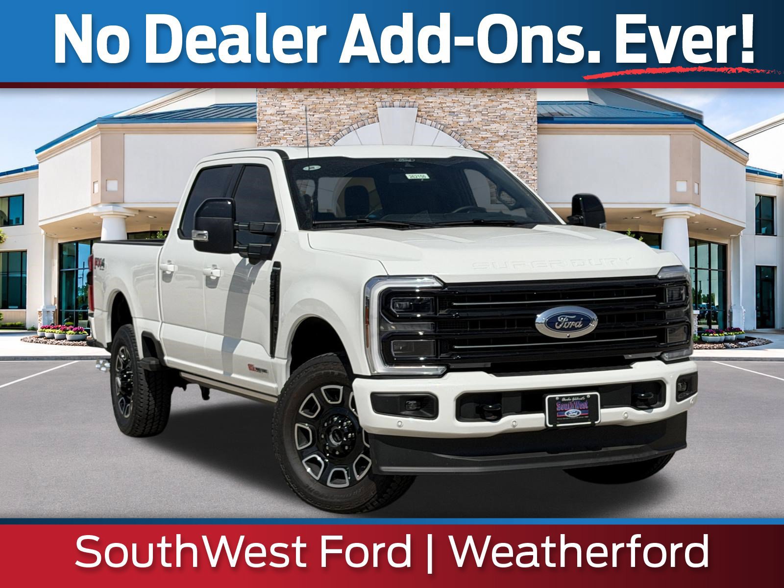 New 2026 Ford F250 Platinum AWD/4WD 360° Tour