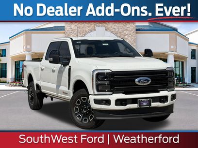 New 2026 Ford F250 Platinum