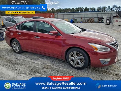 Used 2013 Nissan Altima 2.5 SV w/ 2.5SV Convenience Pkg image 5