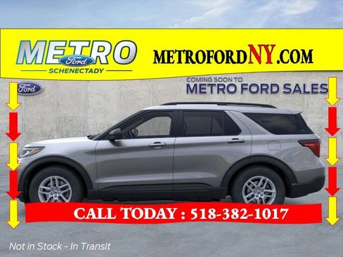 New 2026 Ford Explorer Active AWD/4WD image 4
