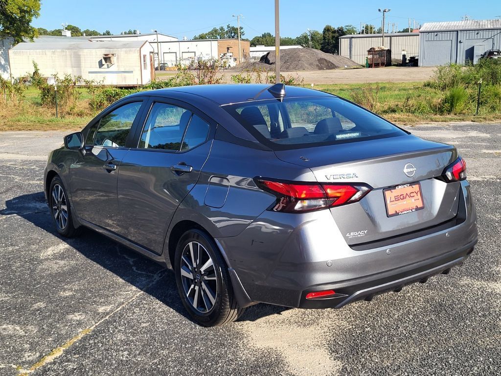 Used 2025 Nissan Versa SV w/ Trunk Package FWD image 4