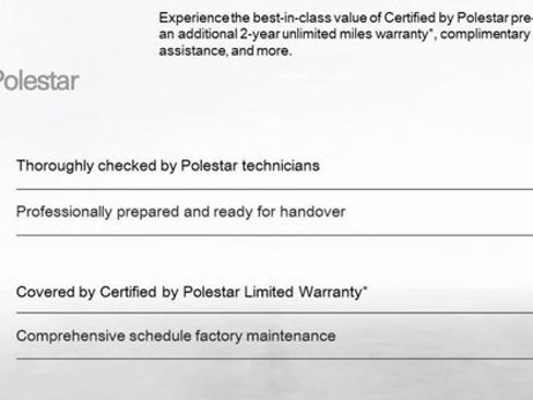 Used 2023 Polestar Polestar 2 image 2