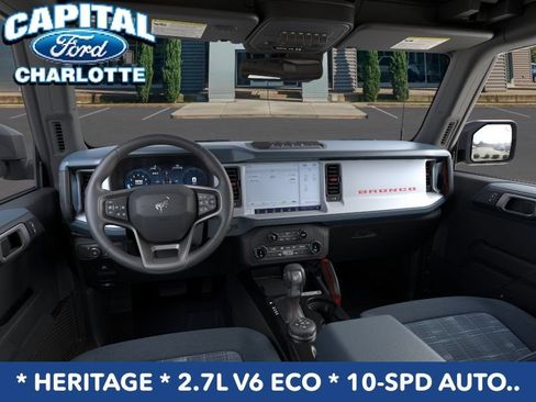 New 2026 Ford Bronco Heritage Edition AWD/4WD image 10