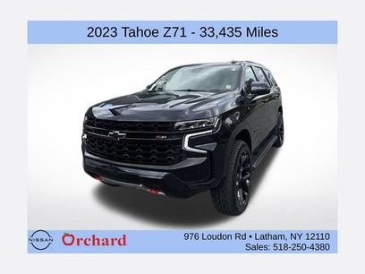 Used 2023 Chevrolet Tahoe Z71 w/ Luxury Package