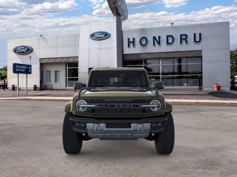 New 2026 Ford Bronco Raptor w/ Interior Carbon Fiber Pack AWD/4WD image 6