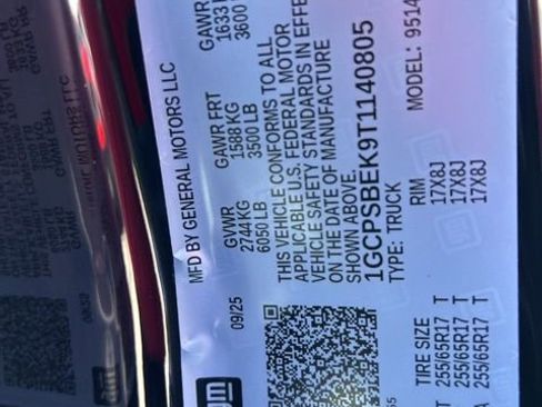 New 2026 Chevrolet Colorado W/T w/ Advanced Trailering Package image 34