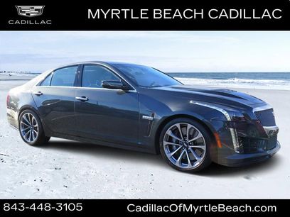 Used 2017 Cadillac CTS V w/ Luxury Package