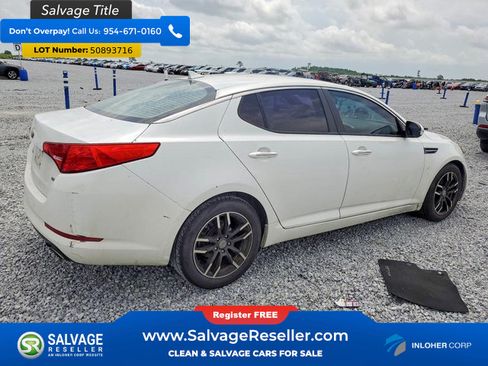 Used 2013 Kia Optima LX FWD image 4