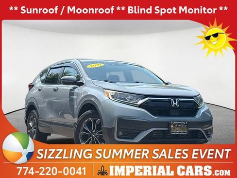 Used 2020 Honda CR-V EX-L image 1