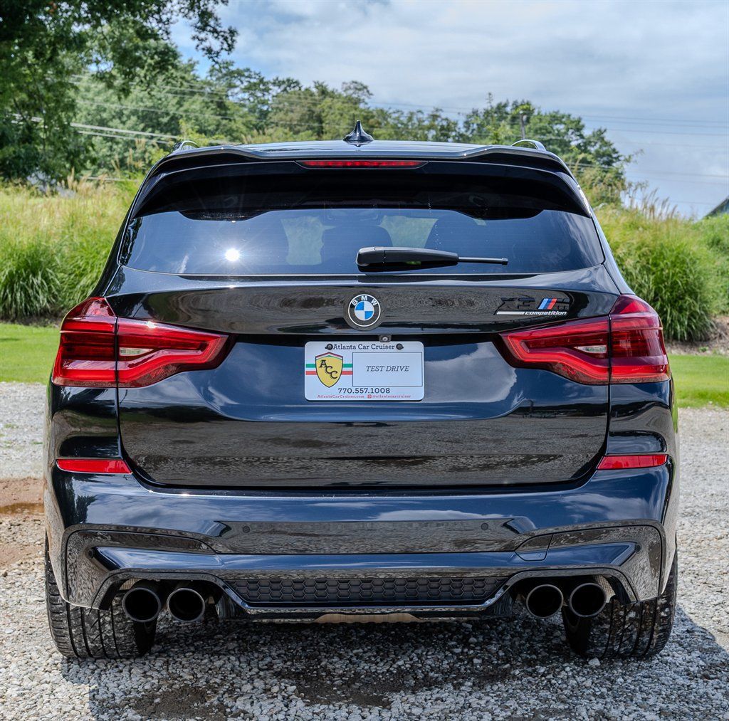 Used 2021 BMW X3 M w/ Competition Package AWD/4WD image 4